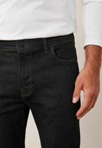 Next AUTHENTIC - Blugi conici - dark wash denim