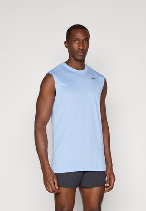 TEE RESET - Débardeur - light blue