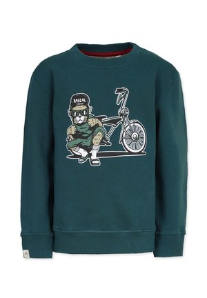 LOW RIDER - Sweatshirt - racing-green