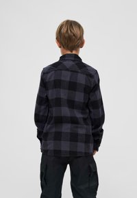 Brandit Overhemd - black/grey