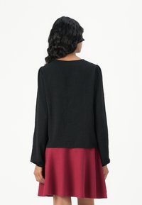 Pieces PCTIFFANY TIE  - Blouse - black