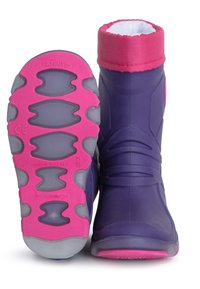 Club4Brands Botas de agua - violet fuchsia