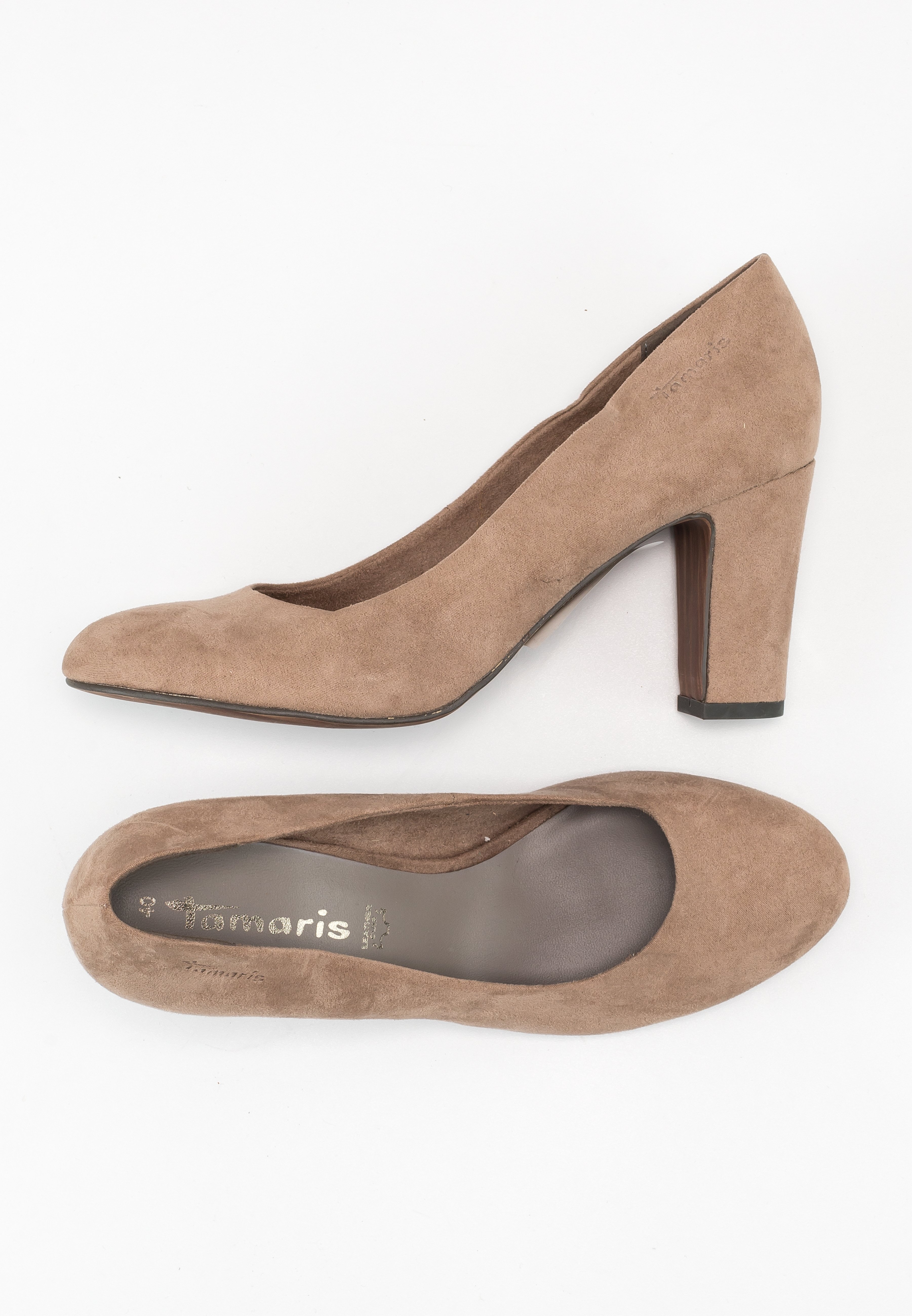 Tamaris Pumps - beige - (Pre-owned) - Zalando.at