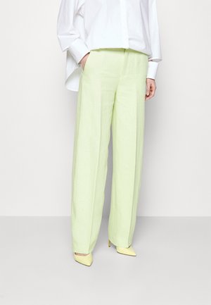 Pantalones - light green