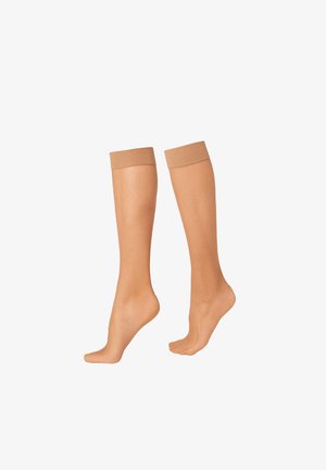 Calcetines hasta la rodilla - Nude