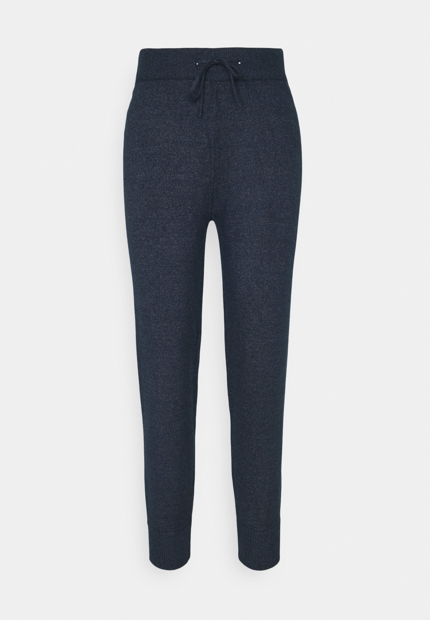 Pantaloni Abbigliamento Vila VIRIL PANT - Pantaloni sportivi - total eclipse/melange/blu scuro Pantaloni Abbigliamento Vila VIRIL PANT - Pantaloni sportivi - total eclipse/melange/blu scuro