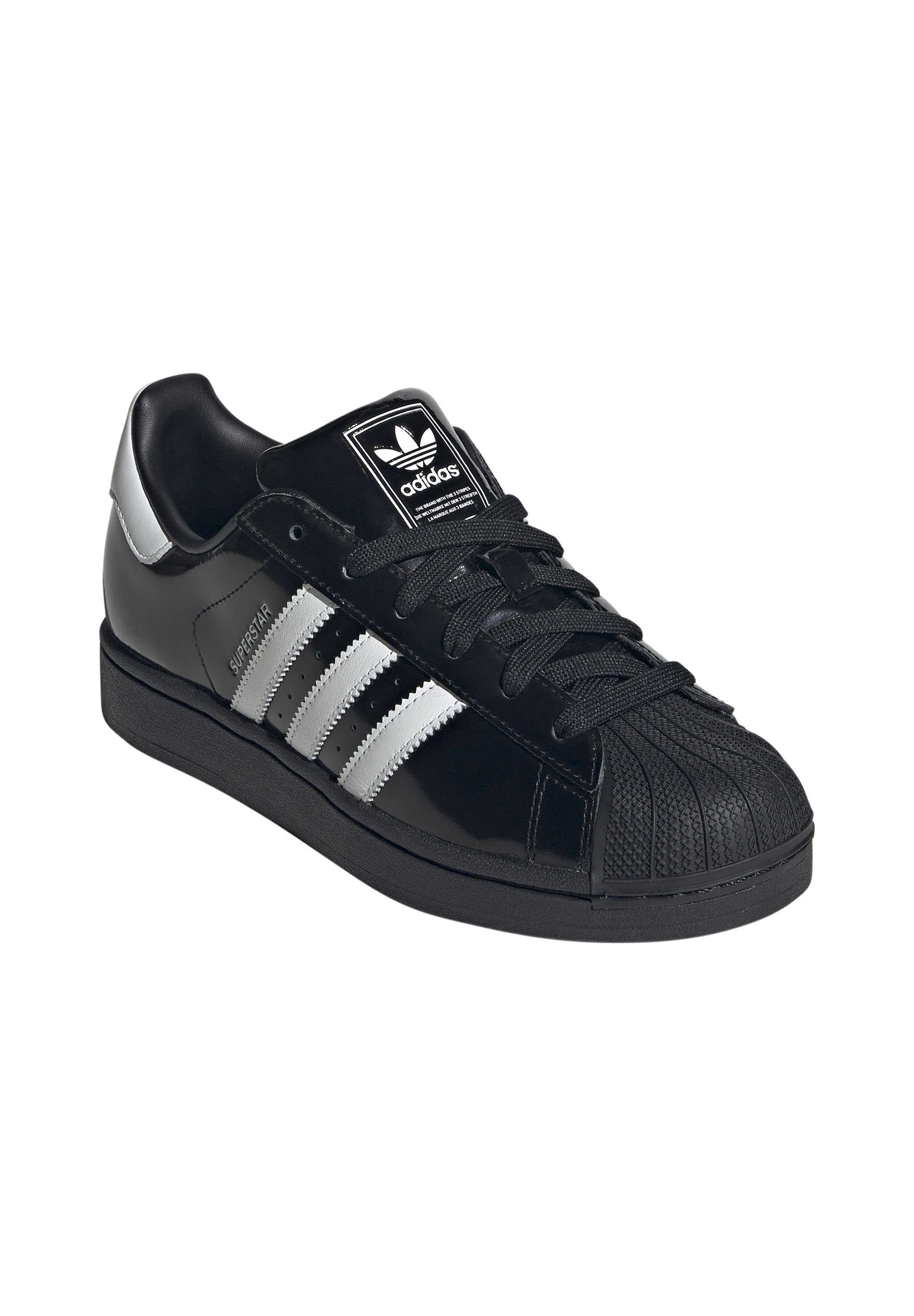 adidas Originals SUPERSTAR II - Sneaker low - core black ftwr white core  black/schwarz - Zalando