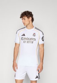 adidas Performance - REAL MADRID HOME - Football shirt - white Thumbnail Image 1