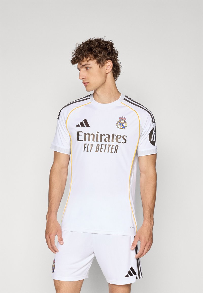 adidas Performance - REAL MADRID HOME - Football shirt - white, Enlarge