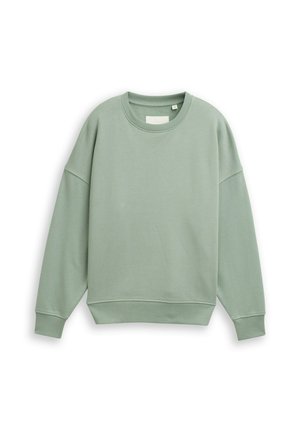 Sweatshirt - dusty leave green
