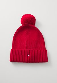 Não selecionado, medium red