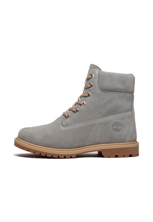 Timberland, TIMBERLAND PREMIUM 6 INCH BOOT - Lace-up ankle boots - medium grey