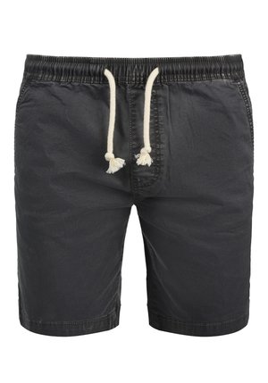 INDICODE JEANS, IDABBEY - Pantaloni scurți - dark grey