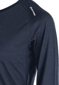 North Bend Langærmet T-shirt - navy blazer