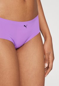Puma WOMEN SEAMLESS HIPSTER 2 PACK - Kratke gaće - purple