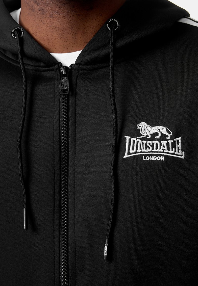 Mens Hoodies Hooded Jacket Lonsdale Zip Up Hoodie Lonsdale MIT