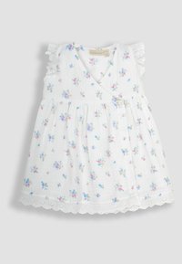 JoJo Maman Bébé 2-PIECE FLORAL CHEESE SET  REGULAR FIT - Denní šaty - cream