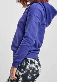 Urban Classics Jersey con capucha - blue