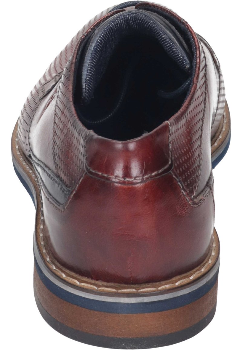 Herren Sneaker | Bugatti Business-Schnürer red/bordeaux - QT89530 Herren Sneaker | Bugatti Business-Schnürer red/bordeaux - QT89530