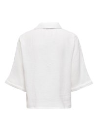 ONLY ONLTHYRA - Hemdbluse - weiß