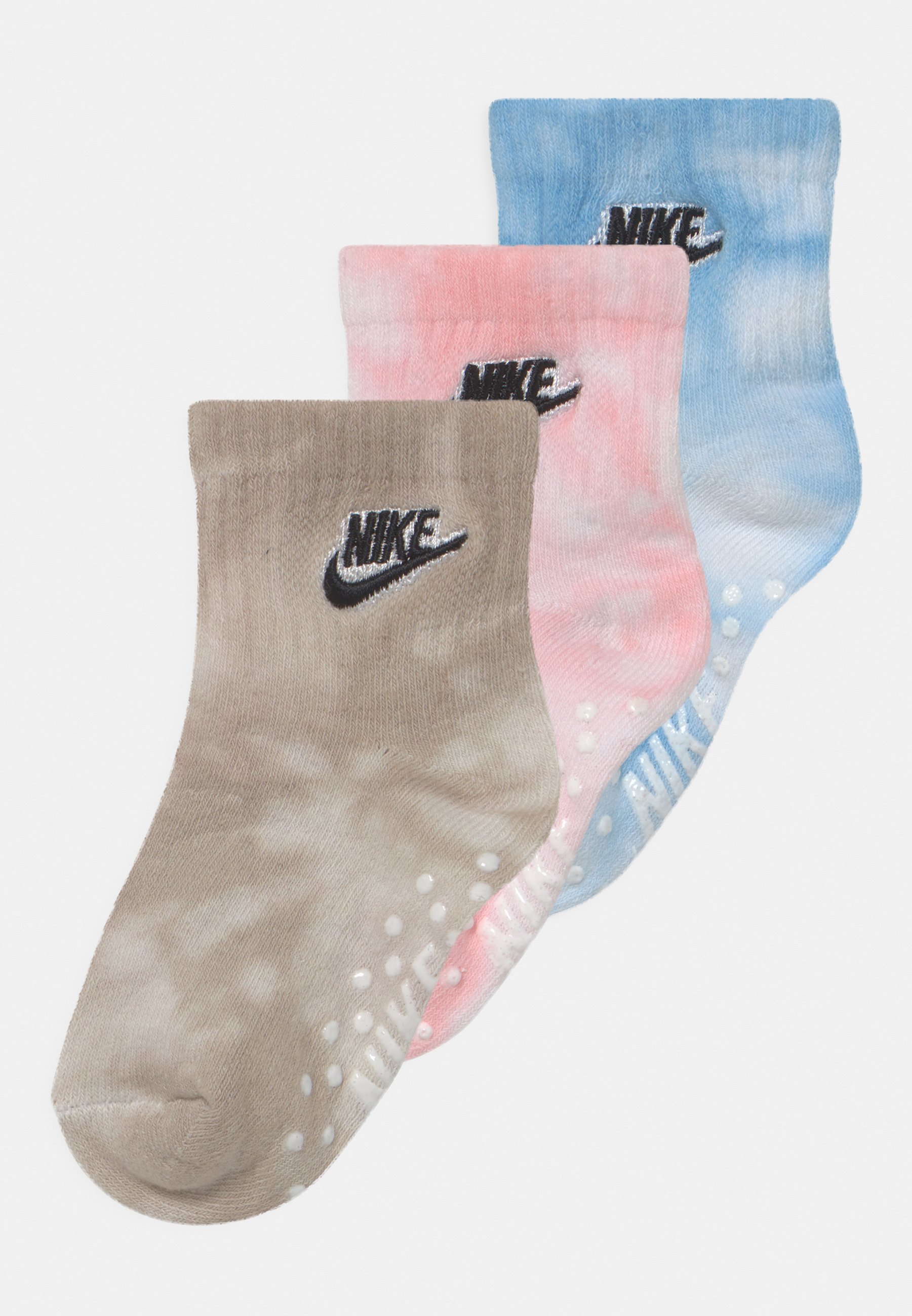 Nike Sportswear Toddler 3 Pack Unisex Chaussettes Multi Coloured Multicolore Zalando Fr