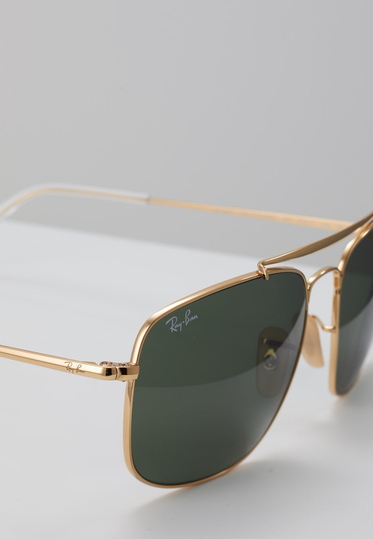 ray ban colonel gold