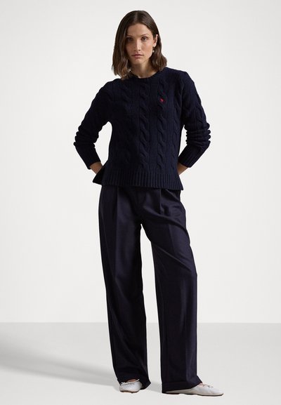 Polo Ralph Lauren CLASSIC LONG SLEEVE - Džemperis - hunter navy