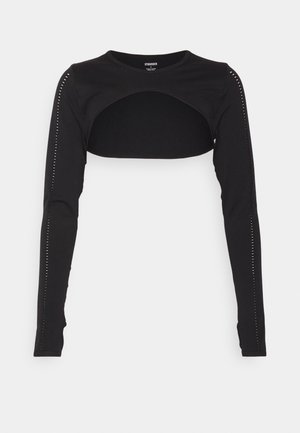 Stronger Long sleeved top - black
