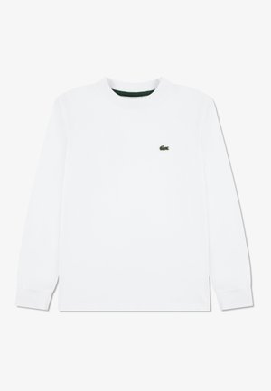 ICON CORE TEE - Pitkähihainen paita - blanc