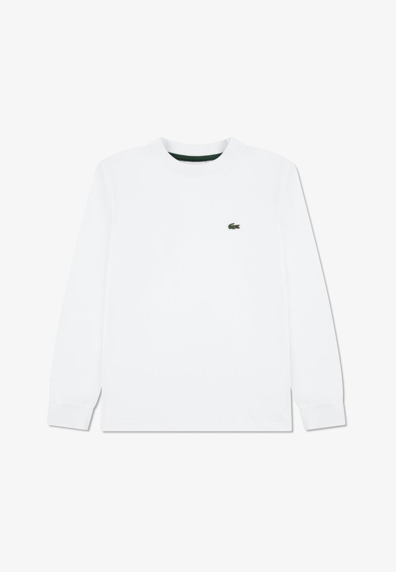 Lacoste ICON CORE TEE - Longsleeve - blanc