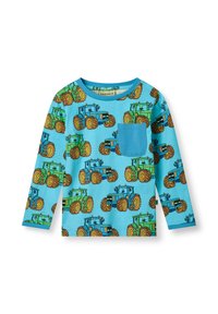 Småfolk LONG-SLEEVED - Longsleeve - blue atoll