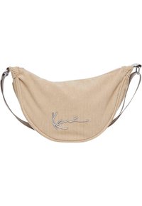 SIGNATURE CORDUROY SHOULDER - Jostas soma - sand