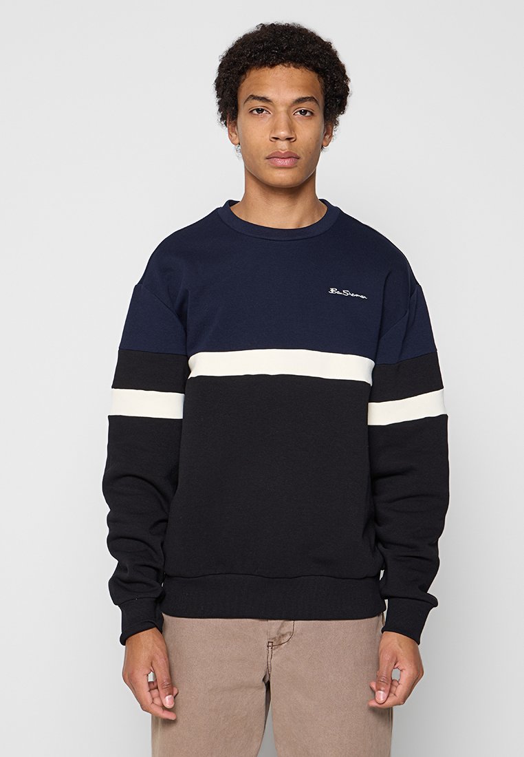 Ben Sherman Sweater donkerblauw Ben Sherman Sweater donkerblauw