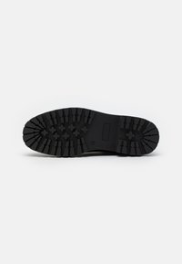 Zign LEATHER - Klasične gležnjače - black