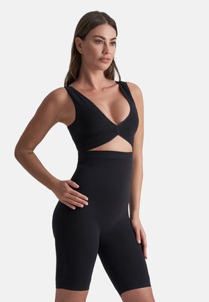 SOFT TOUCH SEAMLESS HIGH WAIST - Onderbroeken - black
