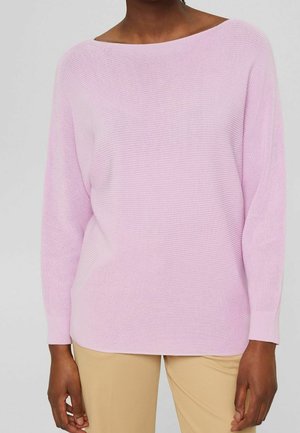 Strickpullover - lilac