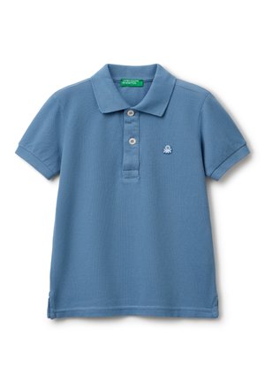 SHORT SLEEVE - Poloshirt - blue