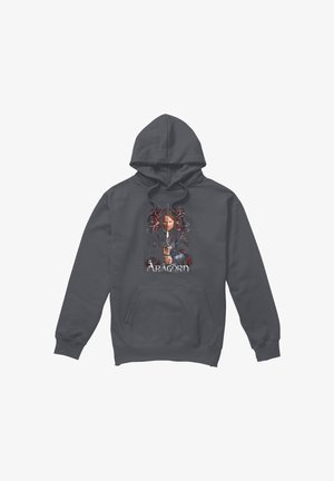 Cotton Soul, LOR ARAGORN - Kapuzenpullover - anthracite