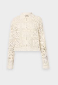ROSIE CARDIGAN - Cardigan - white