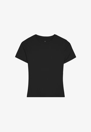 Bershka, (ACTIVE) TECHNICAL T-SHIRT - T-shirt basique - black