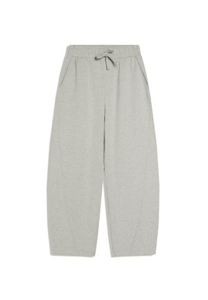 INTERLOCK BALLOON - Pantalon de survêtement - dark grey