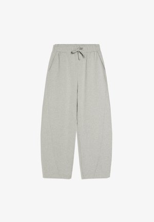 INTERLOCK BALLOON - Pantalon de survêtement - dark grey
