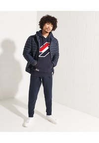 Superdry & Co Gewatteerde jas - eclipse navy