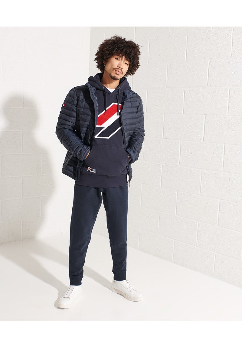 Superdry & Co Gewatteerde jas - eclipse navy