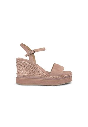 Espadrilles - rosa jaspeado