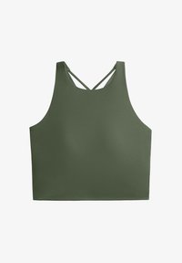Odabrano, mottled dark green