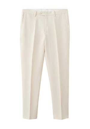 Mango, ADULT - Pantalones - ecru
