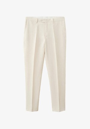Mango, ADULT - Pantalones - ecru