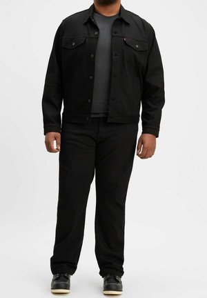 Jeans a sigaretta - black denim