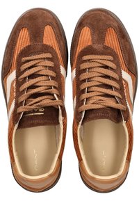 GANT CUZIMA - Sneaker low - chestnut